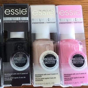 Essie treat love color nail strengthener/enamel